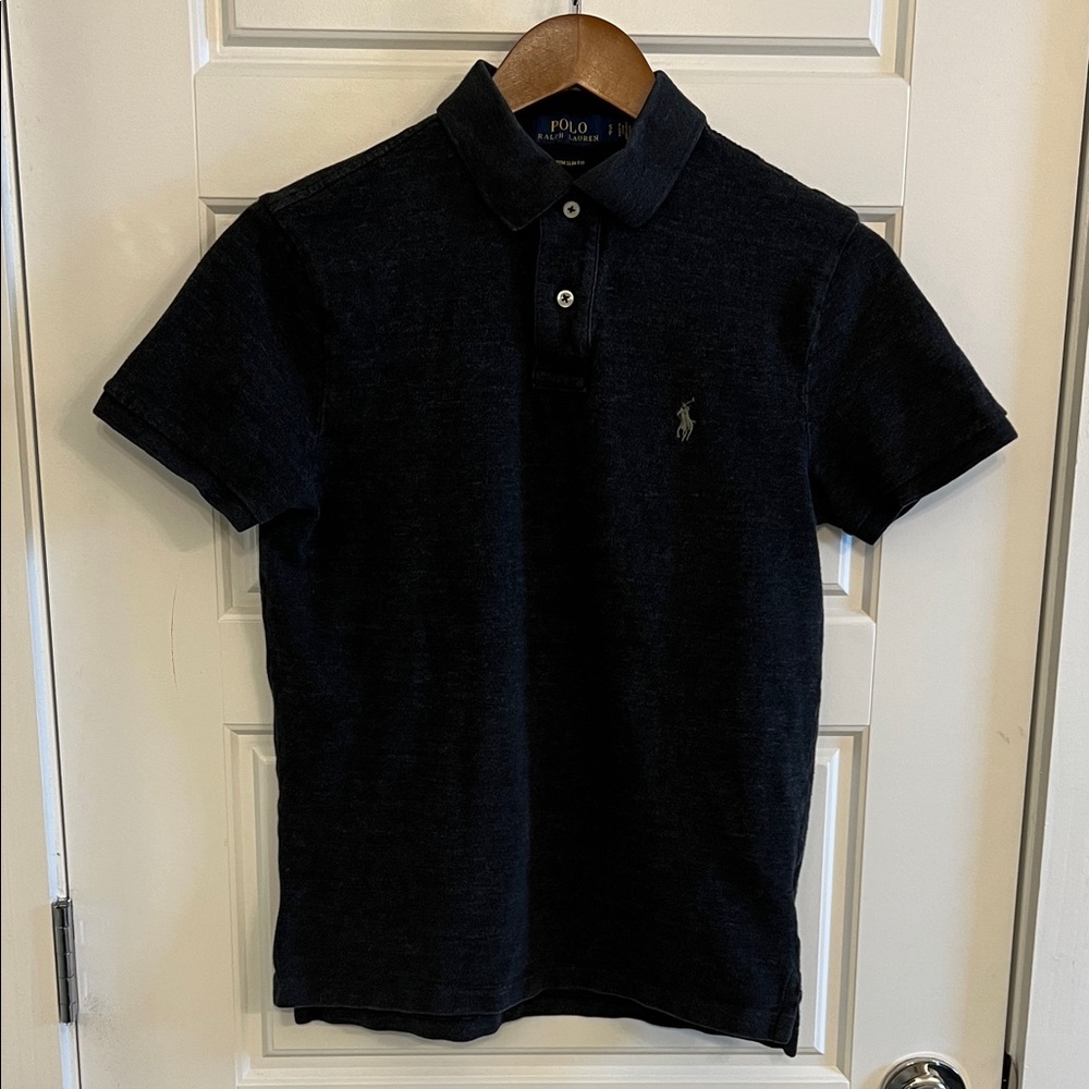 Ralph Lauren Men's Polo Shirt in Navy Blue